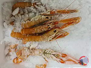 Rappel produit Langoustines Fraîches Origine Danemark Chrisfish Danemark