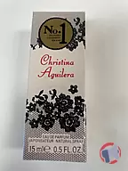 Rappel produit Christina Aquilera eau de parfum