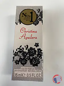 Rappel produit eau de parfum Christina Aquilera