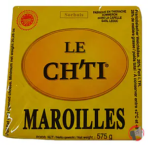 Rappel produit Maroilles Sorbais AOP Ch'ti Ch'ti