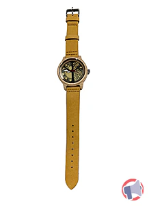 Rappel produit MONTRE BOIS CHTIME