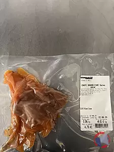Rappel produit CHUTE DE SAUMON FUME