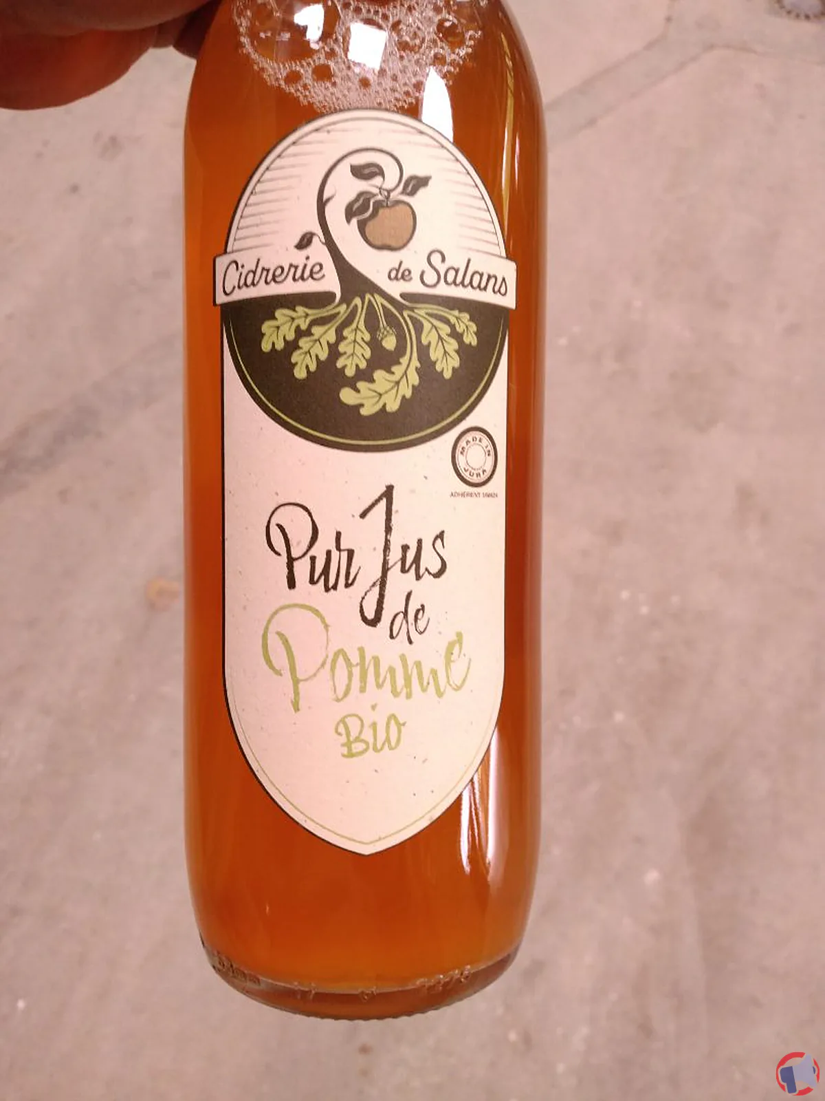 Rappel de cidrerie salans – jus de pommes bio en alerte sanitaire