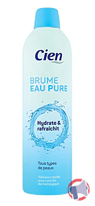 Rappel produit Brume eau pure Cien