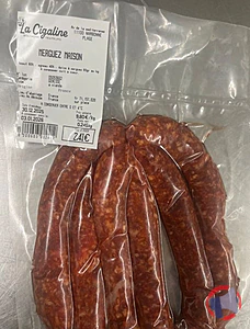 Rappel produit Merguez maison La Cigaline