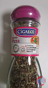 Rappel produit CIGALOU MELANGE PIZZA 16G CIGALOU