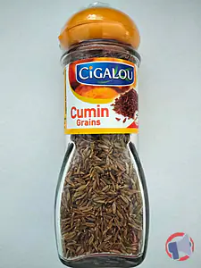Rappel produit Cumin grains - CIGALOU - 40 g CIGALOU