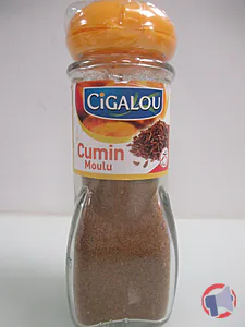 Rappel produit Cumin moulu - CIGALOU - 40g CIGALOU