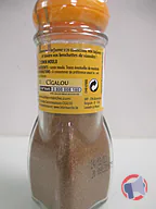 Rappel produit Cumin moulu - CIGALOU - 40g CIGALOU (photo numéro 2)