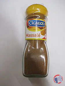 Rappel produit Massalé CIGALOU