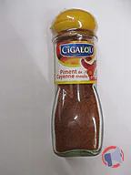 Rappel produit PIMENT DE CAYENNE MOULU CIGALOU (photo numéro 1)