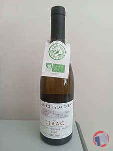 Rappel produit Lirac Blanc 2021 Biologique Les Cigalounes