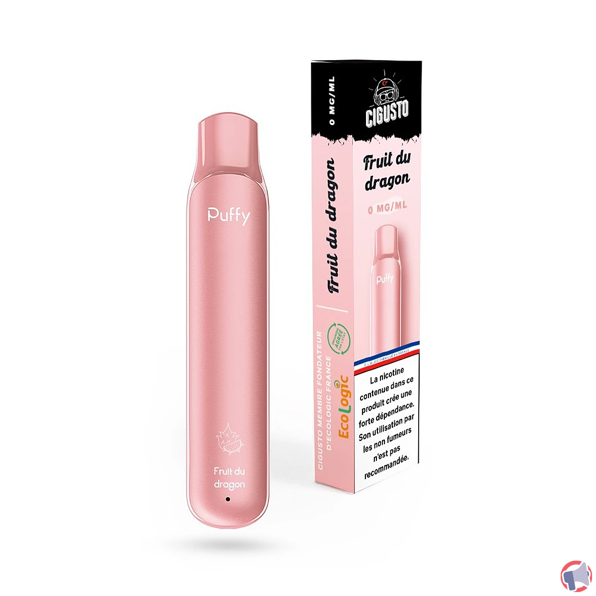 Rappel de cigarettes électroniques Cigusto PUFFY : risque d'intoxication