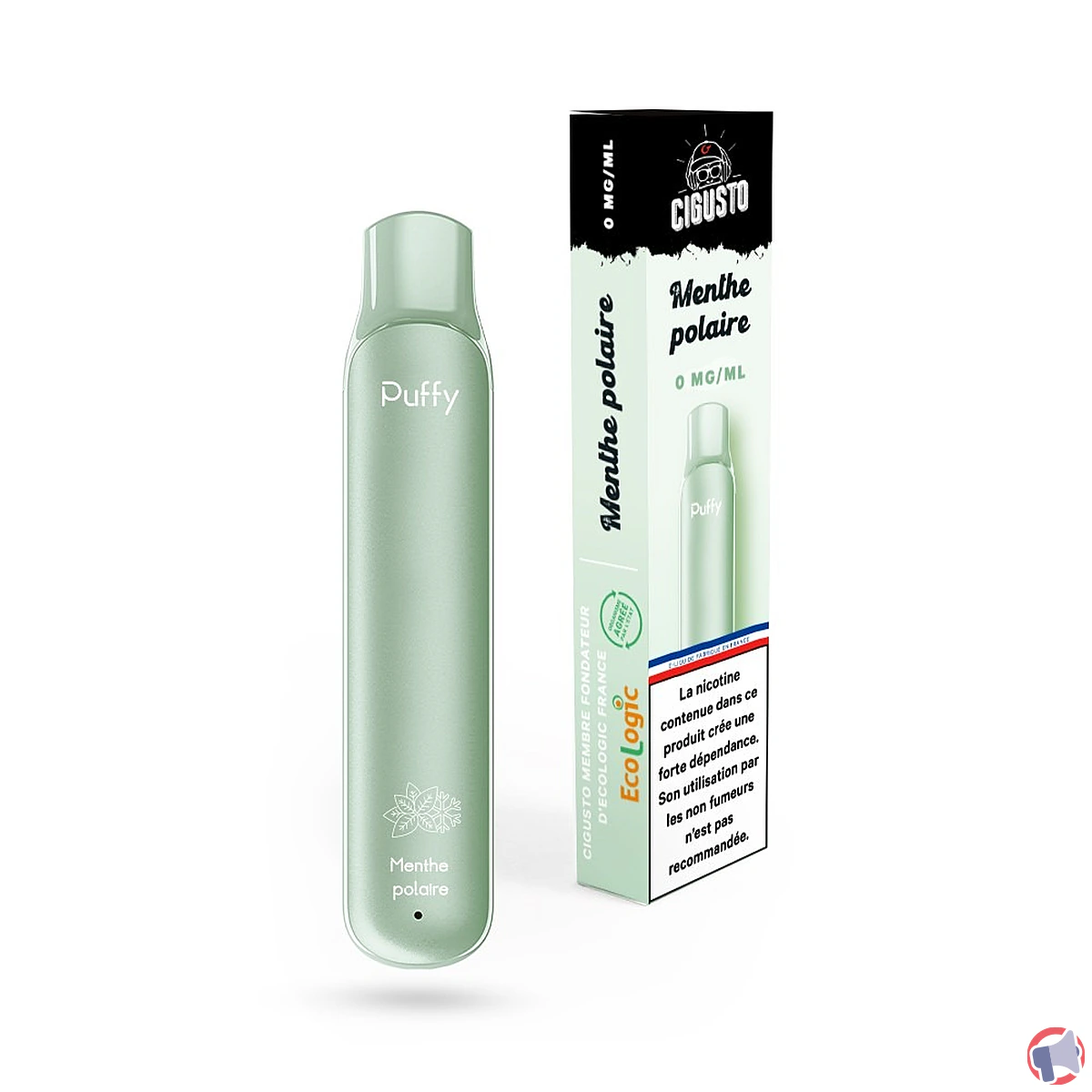 Rappel de cigarettes électroniques Cigusto PUFFY pour risque d'intoxication