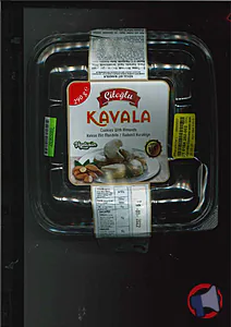 Rappel produit KAVALA Cookies with Almonds (Cookies à l'amande) Ciloglu