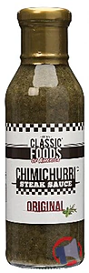 Rappel produit CHIMICHURRI STEAK SAUCE ORIGINAL CLASSIC FOODS OF AMERICA