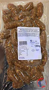 Rappel produit Mini Saucisses BBQ Cajun Bloc Surgelées Classic Foods of America
