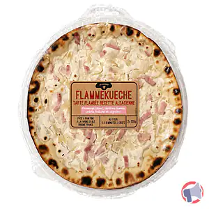 Rappel produit Flammekueche tarte flambée recette alsacienne Les classiques