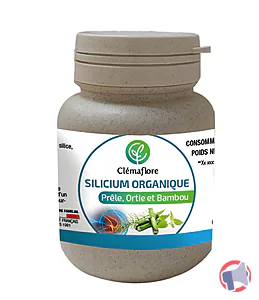 Rappel produit SILICIUM ORGANIQUE CLEMAFLORE - ADP NUTRITION