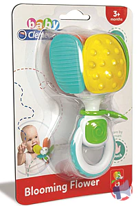 Rappel produit 17326 BLOOMING FLOWER CLEMENTONI