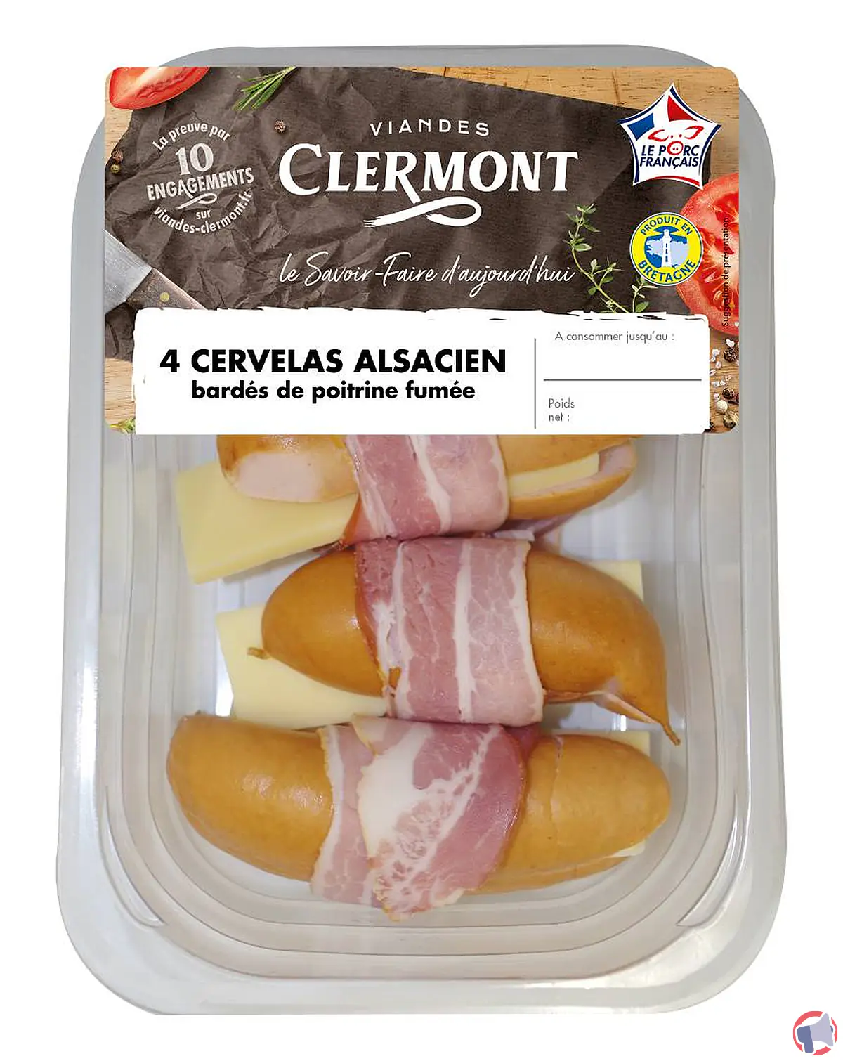 Rappel produit : clermont 4 cervelas alsacien – une alerte pour la sécurité alimentaire
