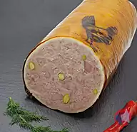 Rappel produit Galantine de faisan à l'Armagnac, 2.8 kg environ CLERMONT (photo numéro 1)