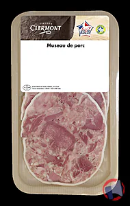 Rappel produit Museau de porc CLERMONT
