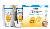 Rappel produit Dessert HPHC+ 2kcal Vanille 200g CLINUTREN (photo numéro 2)