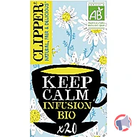 Rappel produit CLIPPER Înfusion Camomille