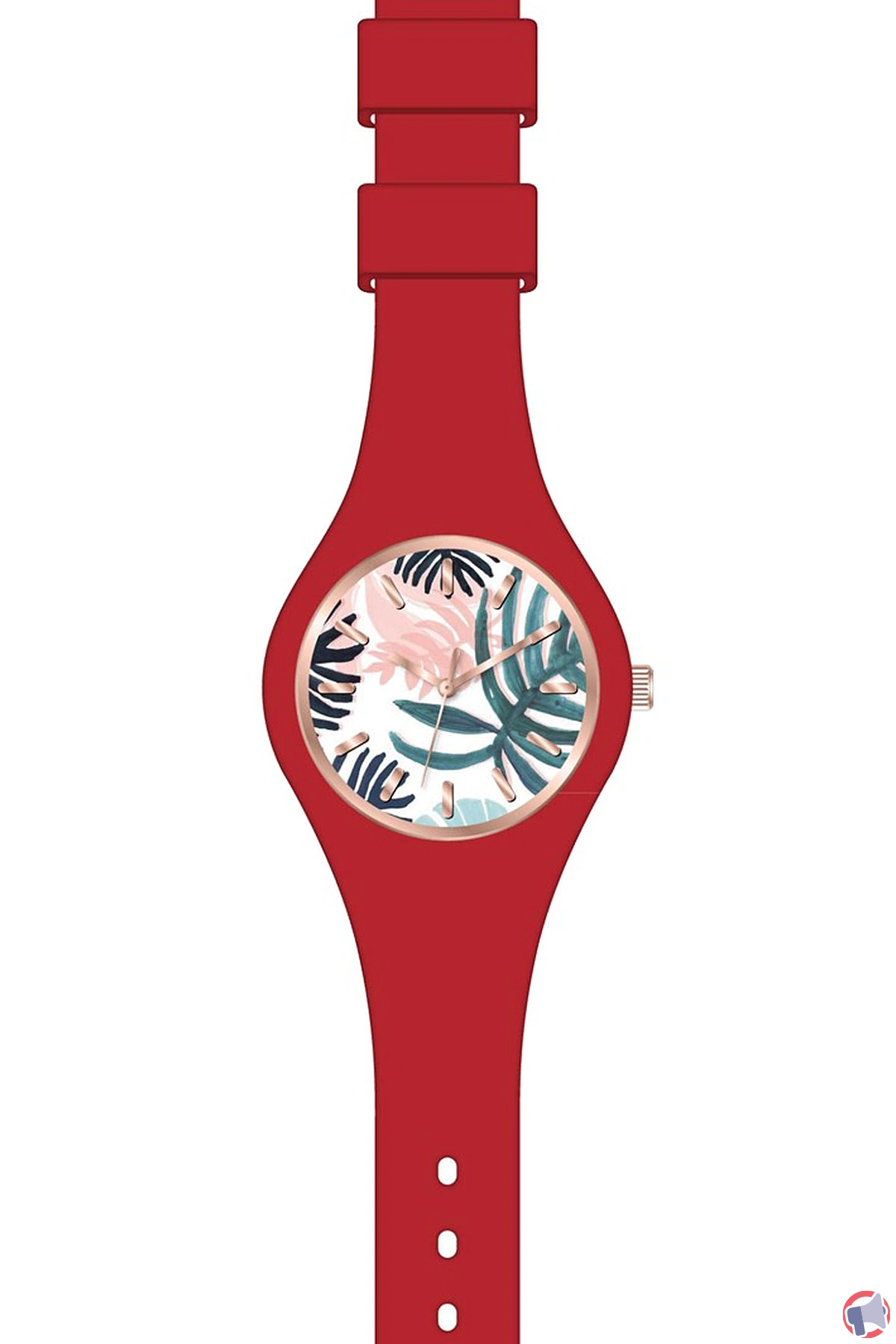 Rappel de produit : montre silicone rouge CLIPPER