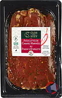 Rappel produit AIGUILLETTES DE CANARD MARINEES AU PIMENT ESPELETTE CLOS SAINT SOZY (photo numéro 1)