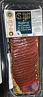 Rappel produit Magret de canard fumé tranché 80g Le Clos Saint Sozy (photo numéro 1)