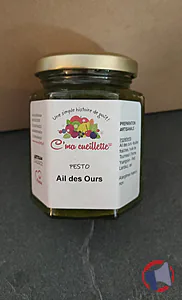 Rappel produit Pesto à l'ail des ours C'ma Cueillette