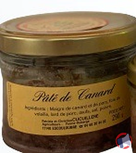 Rappel produit Paté de canard 280g LE COCHON DU MADRES