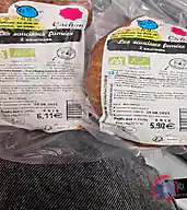 Rappel produit SAUCISSES FUMEES BIO X2 COCHON DES PRES
