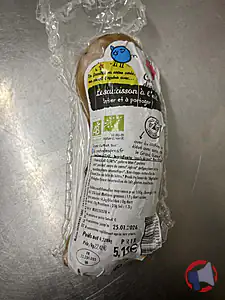 Rappel produit Saucisson à l'ail COCHON DES PRES