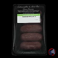 Rappel produit Boudin noir antillais x5 Cochonnailles du Haut-Bois