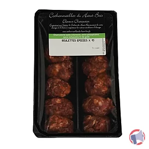 Rappel produit Boulettes épicées x10 Cochonnailles du Haut-Bois