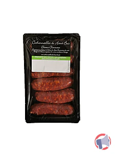 Rappel produit Chorizos à griller Cochonnailles du Haut-Bois