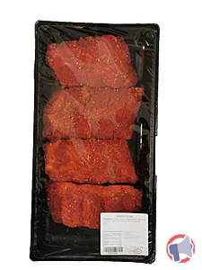 Rappel produit Long ribs tex-mex Cochonnailles du Haut-Bois