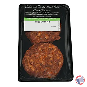 Rappel produit Pavés épicés x2 Cochonnailles du Haut-Bois