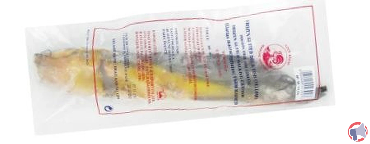Rappel de produit : Poisson chat vidé congelé de la marque COCK