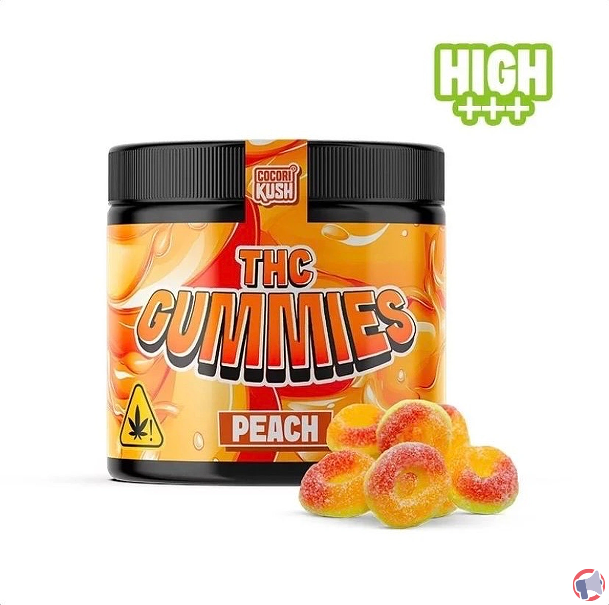 Rappel de produit : Gummies THC de la marque Cocoriush