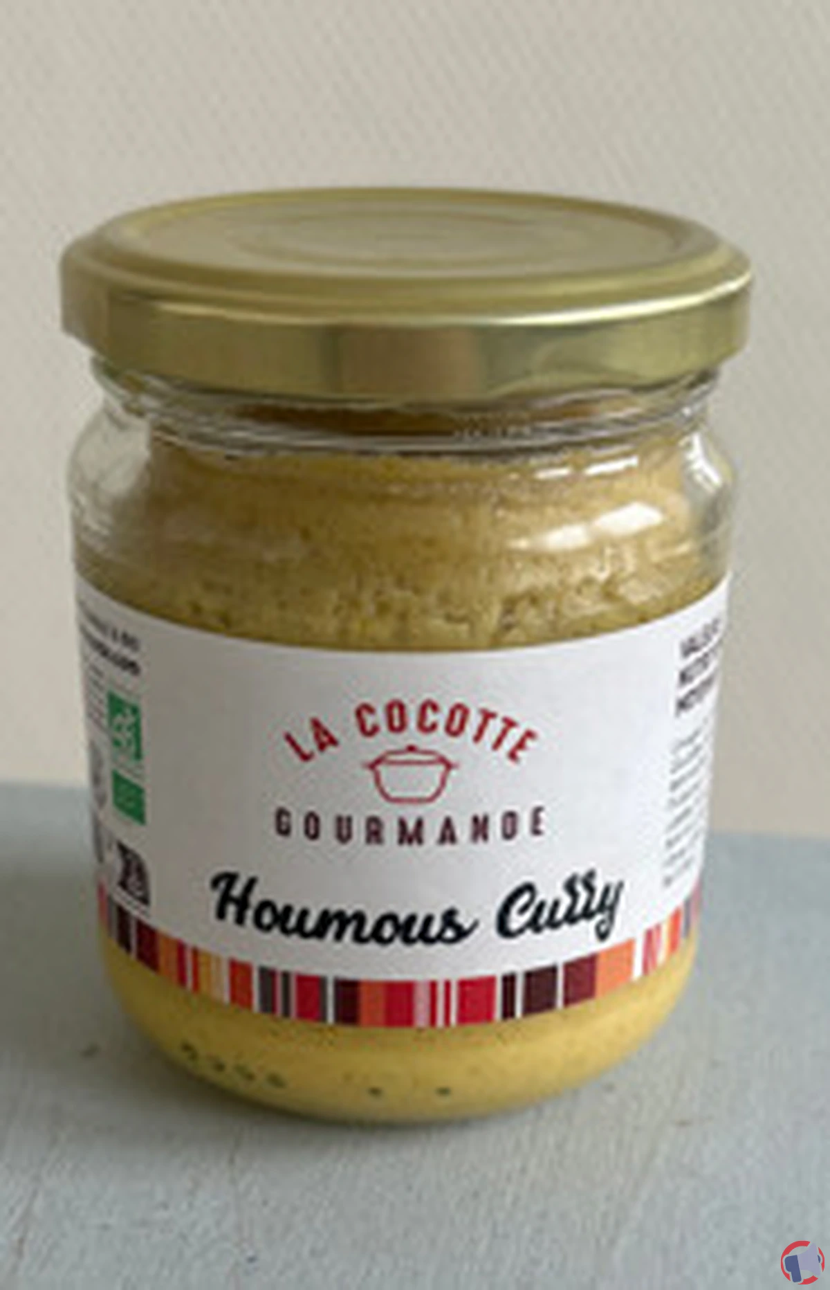 Rappel produit : Houmous curry 180g de la marque La Cocotte Gourmande