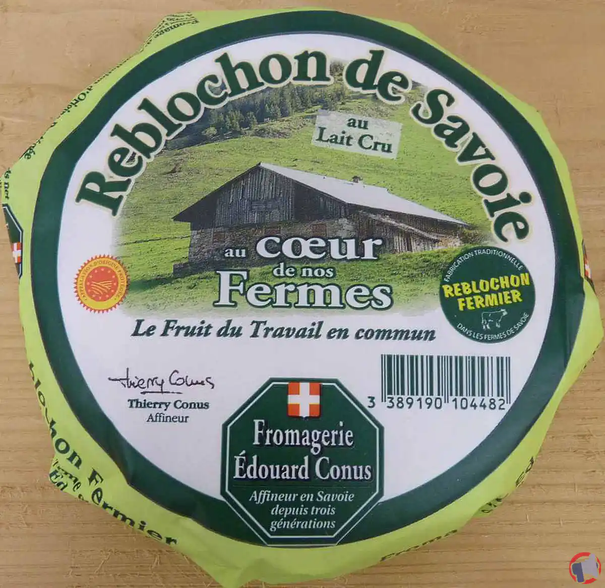 Rappel de produit : Reblochon de Savoie de la marque Au Coeur de nos Fermes pour cause de Listeria
