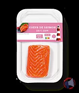 Rappel produit Coeur de filet de saumon