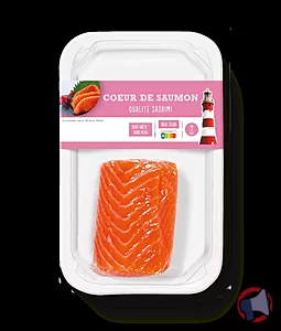 Rappel produit Coeur de filet de saumon
