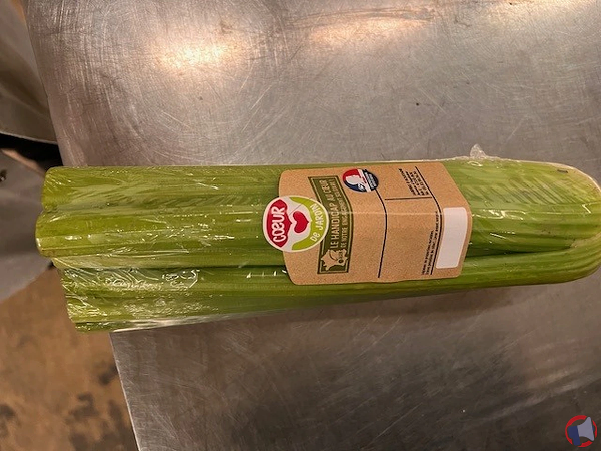 Rappel de produit : Cèleri branche de la marque Coeur de Jardin pour dépassement des limites autorisées de pesticides