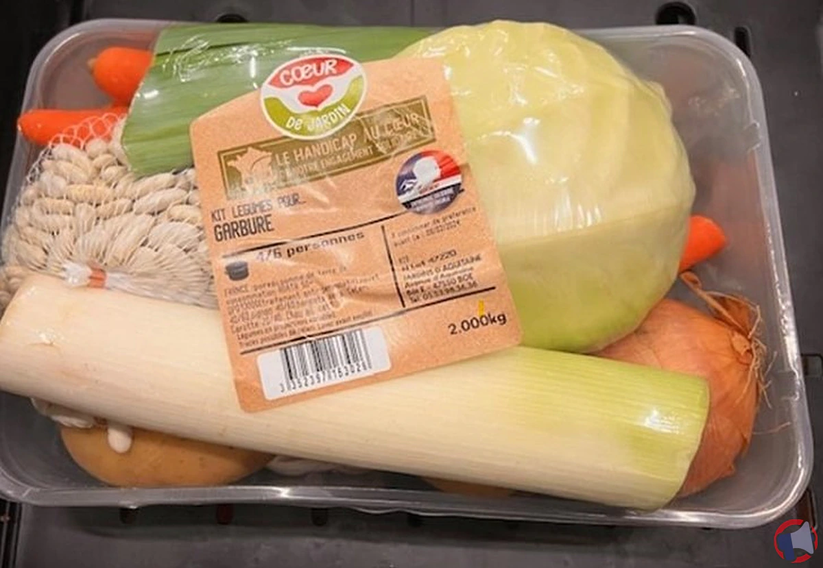 Rappel de légumes pour garbure de la marque Cœur de Jardin pour dépassement des limites autorisées de pesticides