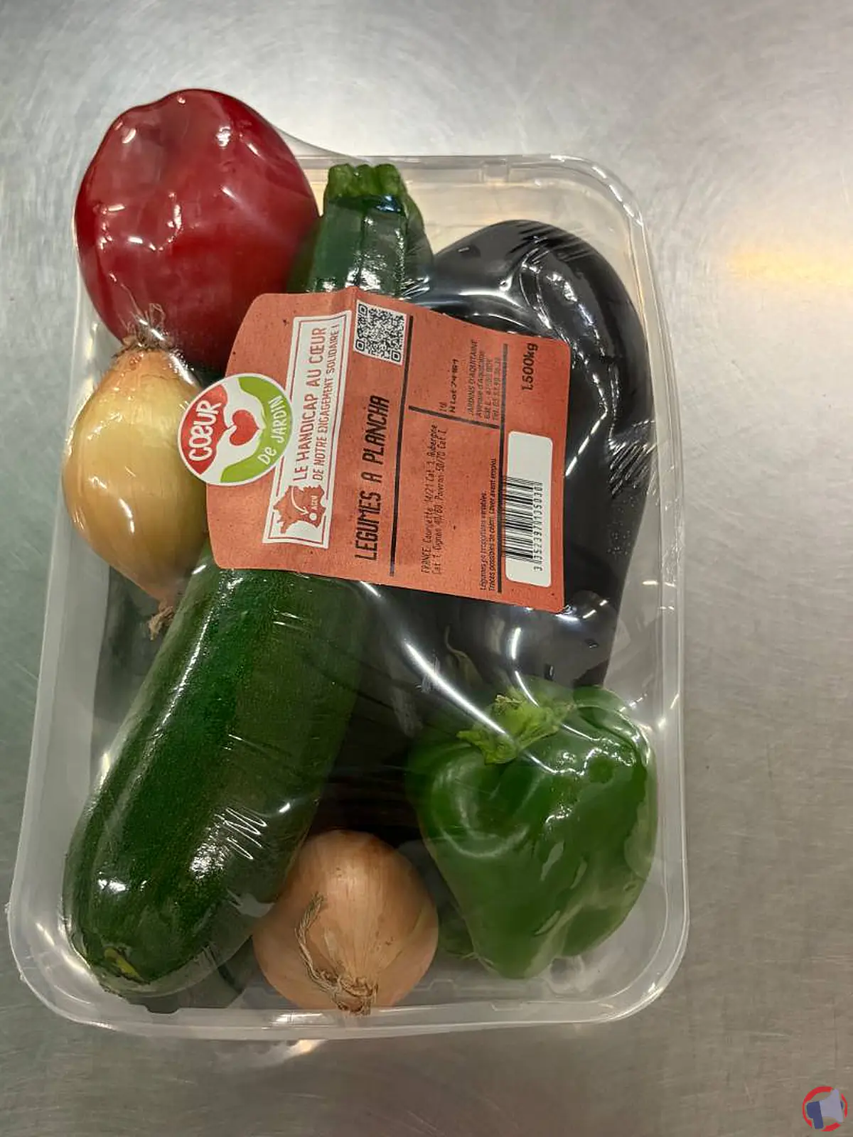 Rappel : cœur jardins légumes plancha (produit alimentaire) — ce qu’il faut faire